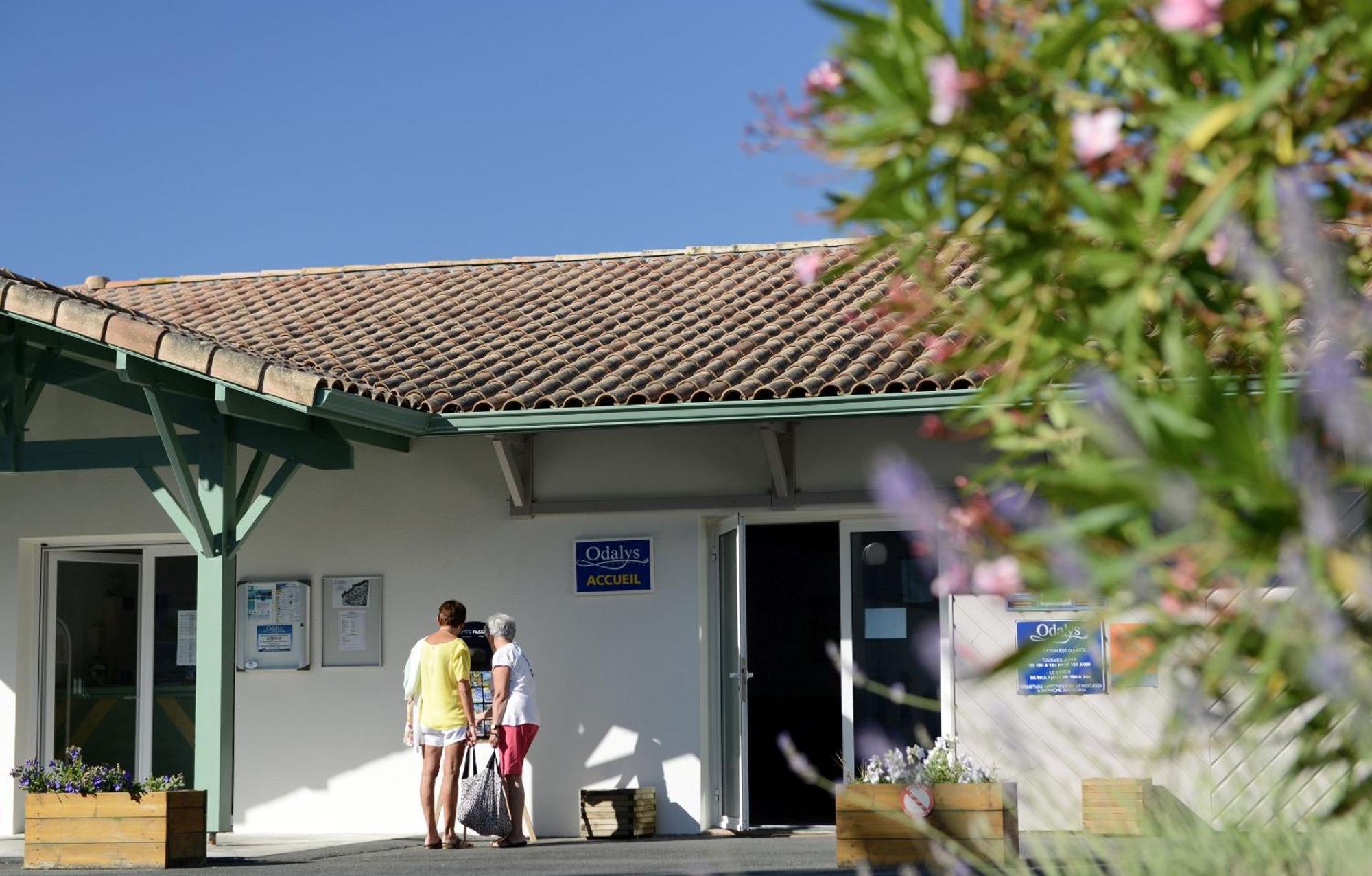 Residence Odalys Bleu Ocean Moliets-et-Maa Luaran gambar